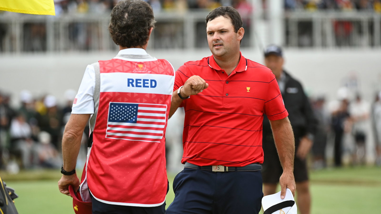 Patrick Reed happy to 'silence' hecklers with singles victory